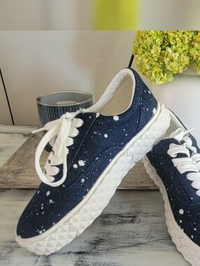 Kendall & Kylie Denim Sneakers